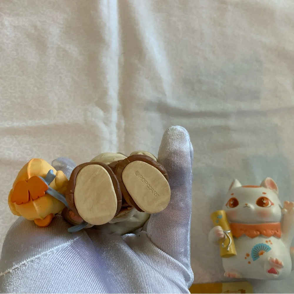 POP MART DIMOO The Missing Day Series Quacky Stroll & Lucky Cat Figure Lot